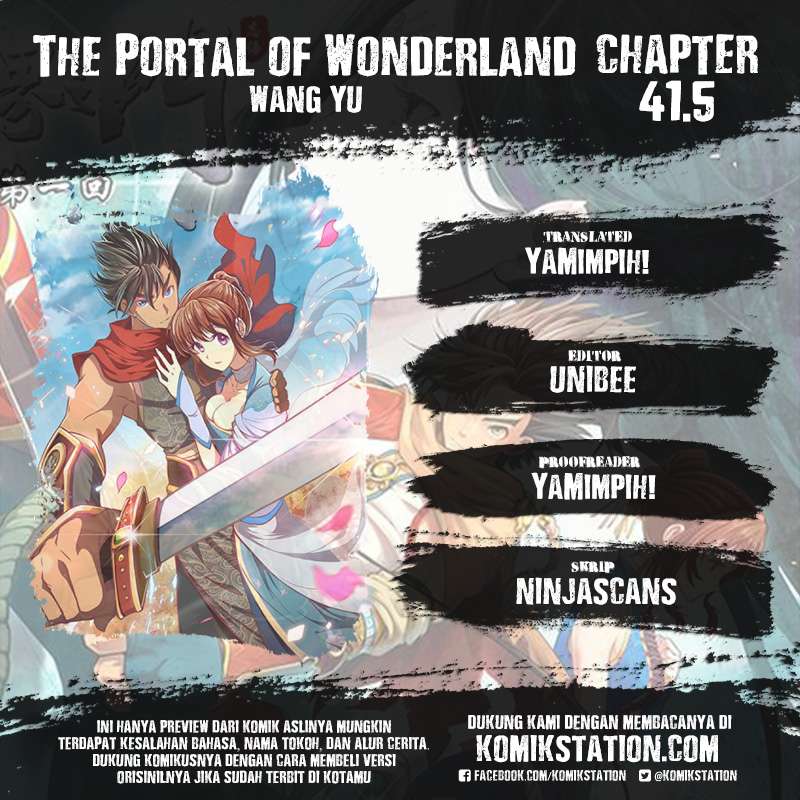 Komik The Portal of Wonderland Chapter 41.5 gambar 1