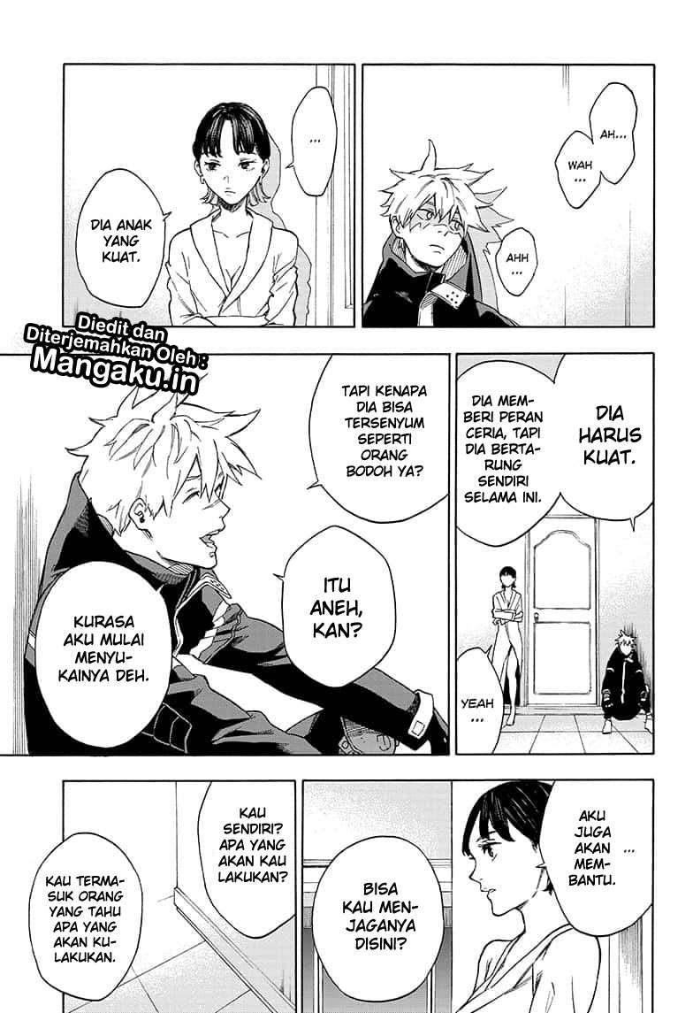 Manga Tokyo Shinobi Squad Chapter 1.2 gambar 2