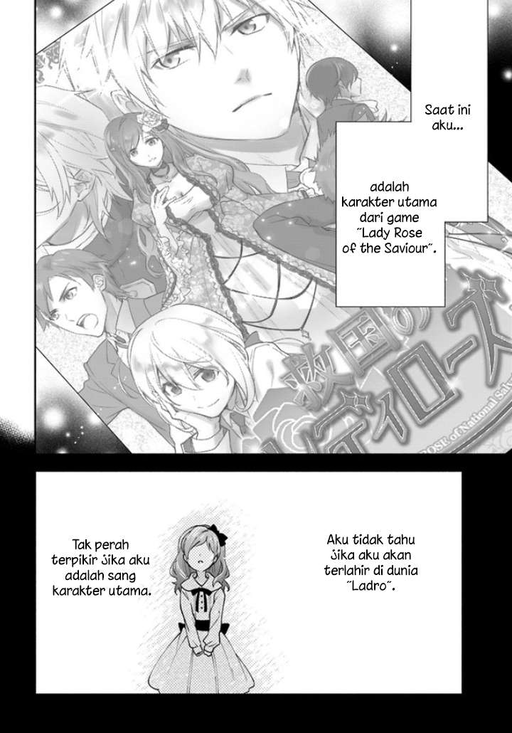 Manga Lady Rose Heimin ni Naritai Chapter 1.2 gambar 2