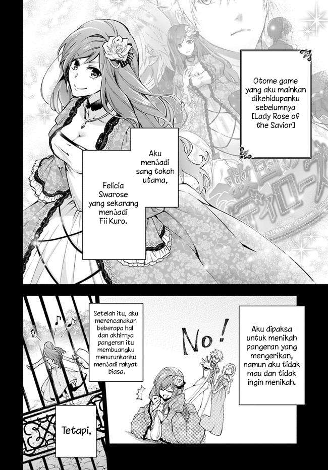 Manga Lady Rose Heimin ni Naritai Chapter 2.1 gambar 2
