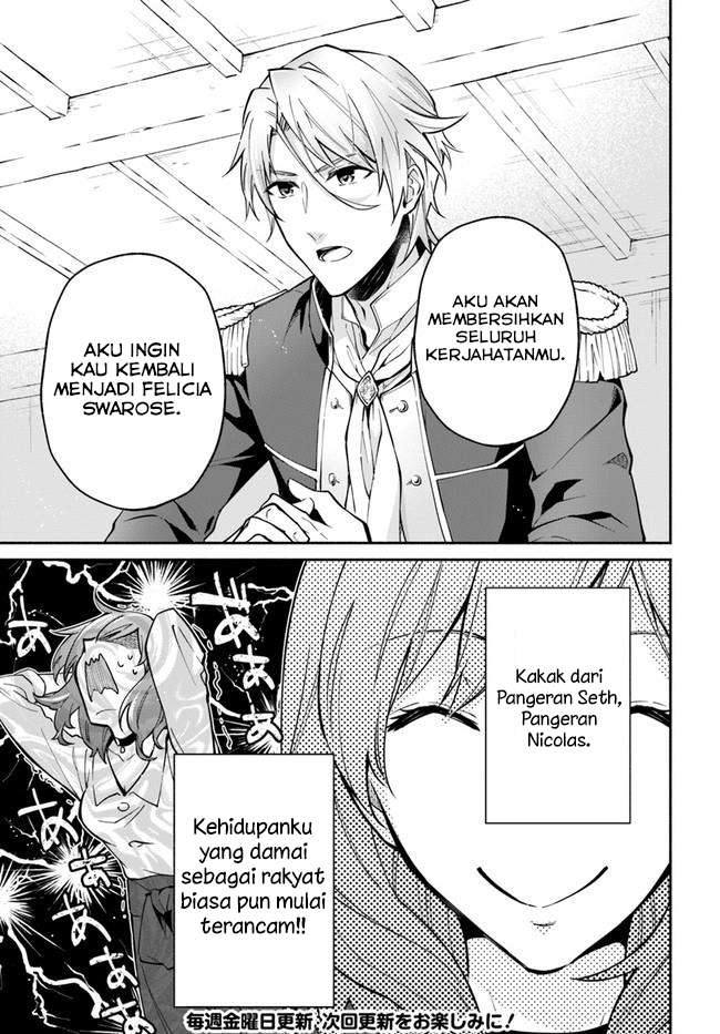 Lady Rose Heimin ni Naritai Chapter 2.1 Gambar 7
