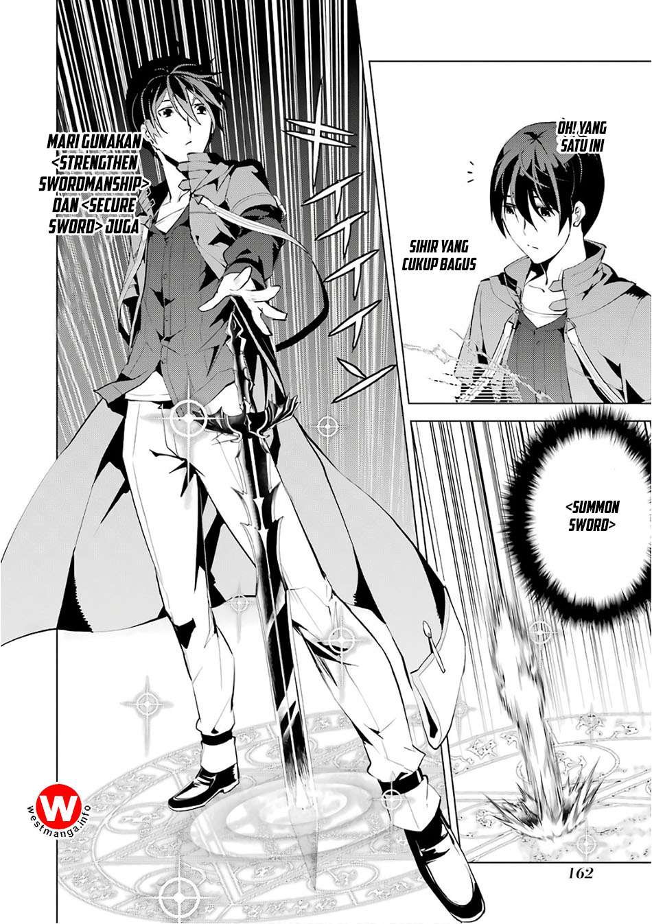Tensei Kenja no Isekai Raifu Chapter 3.5 Gambar 10