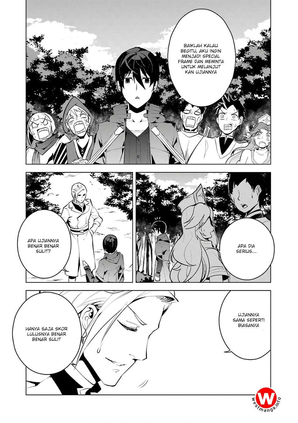 Tensei Kenja no Isekai Raifu Chapter 3.5 Gambar 21
