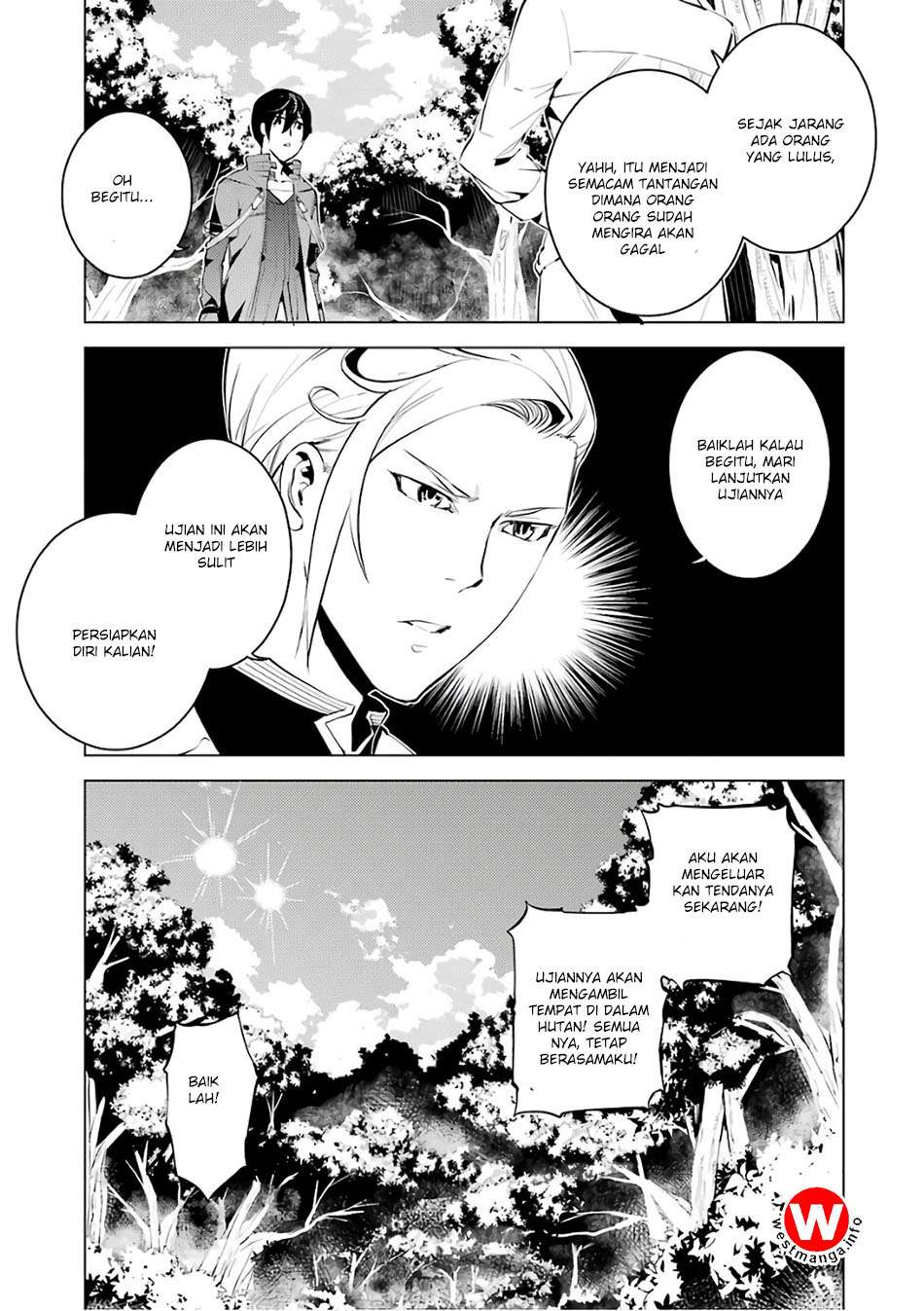 Tensei Kenja no Isekai Raifu Chapter 3.5 Gambar 22