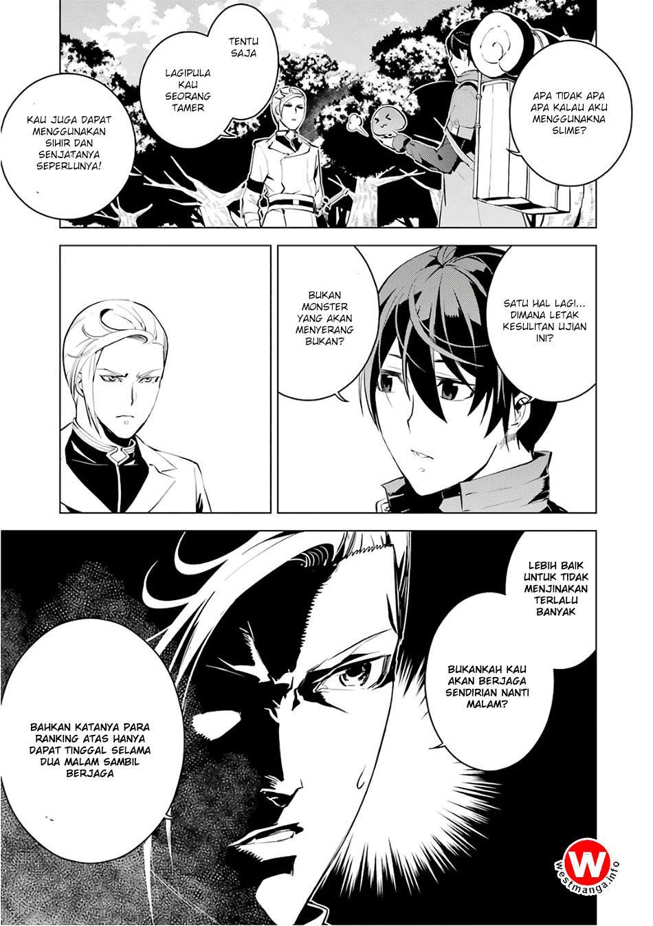 Tensei Kenja no Isekai Raifu Chapter 3.5 Gambar 24