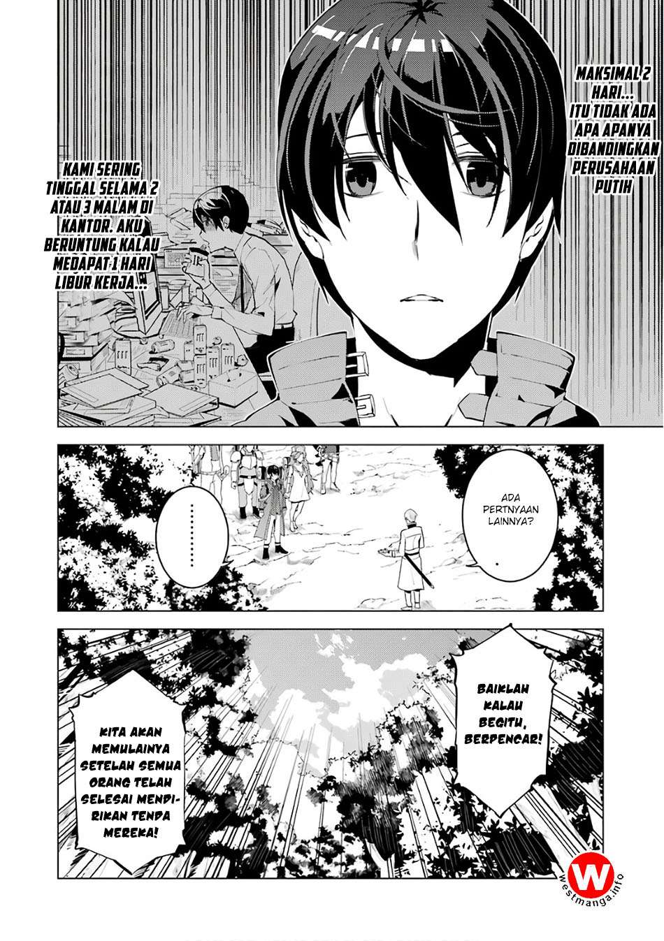 Tensei Kenja no Isekai Raifu Chapter 3.5 Gambar 25