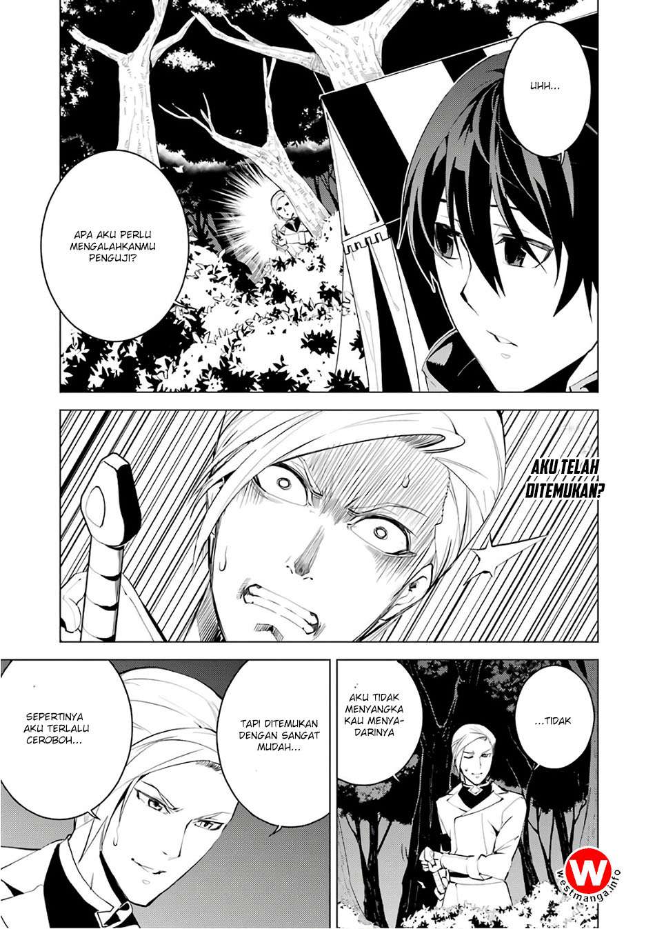Tensei Kenja no Isekai Raifu Chapter 3.5 Gambar 28