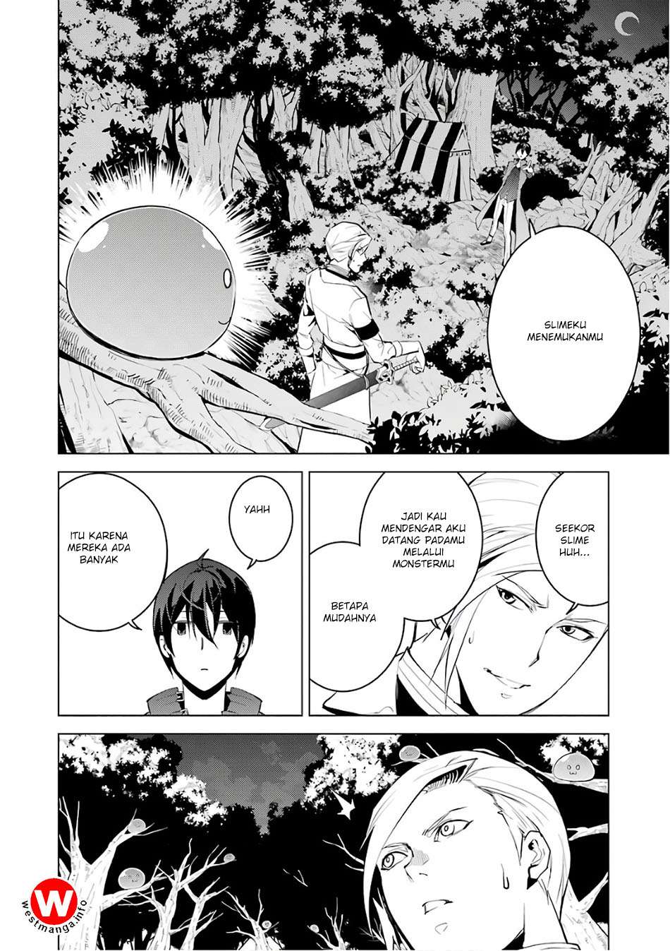Tensei Kenja no Isekai Raifu Chapter 3.5 Gambar 29