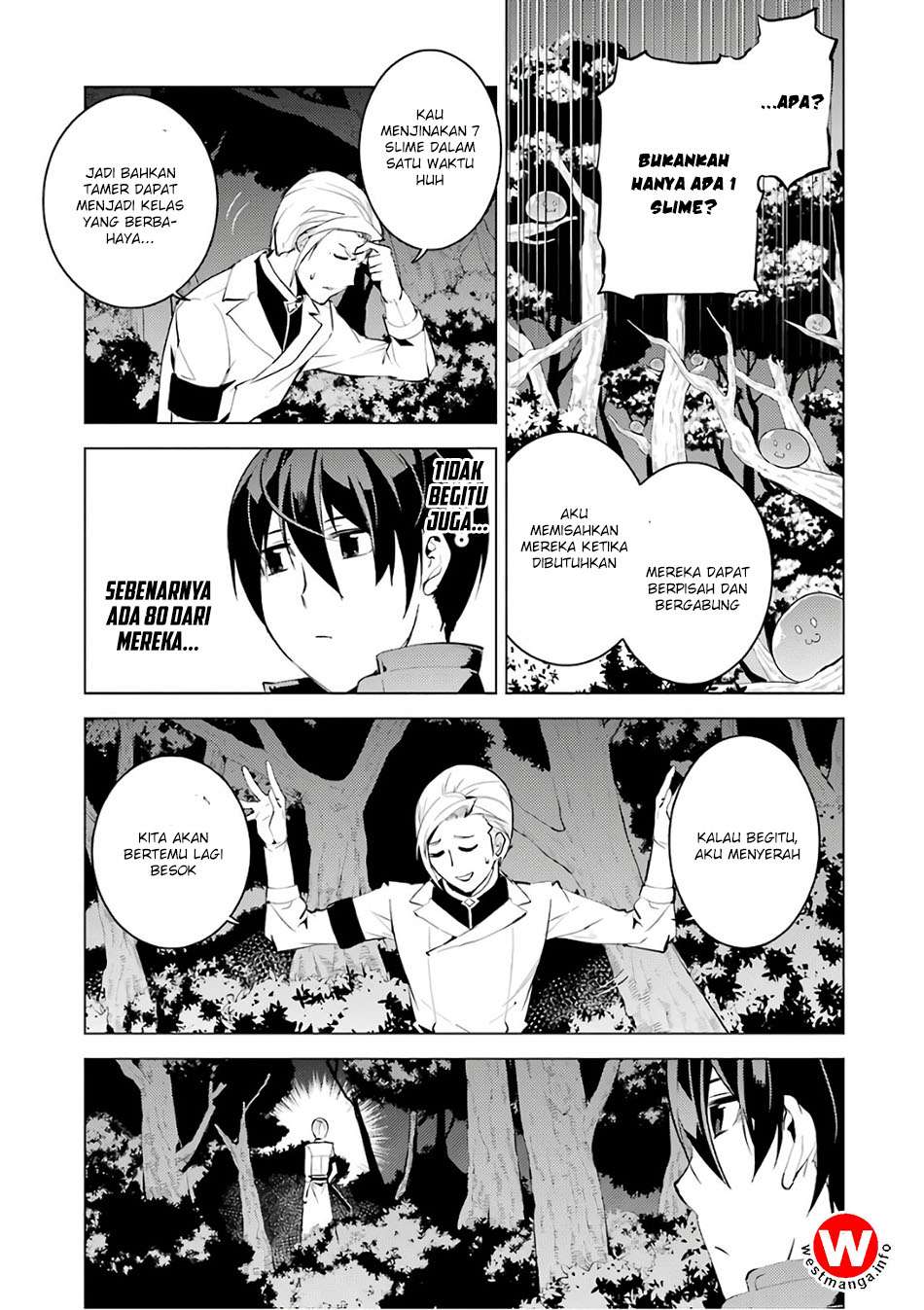 Tensei Kenja no Isekai Raifu Chapter 3.5 Gambar 30
