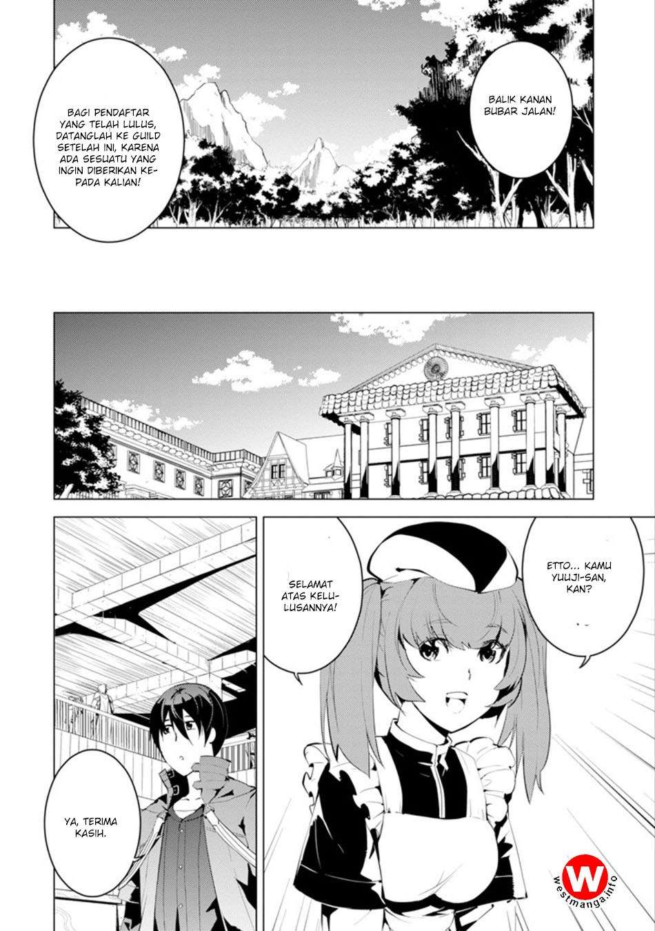 Tensei Kenja no Isekai Raifu Chapter 4.1 Gambar 22
