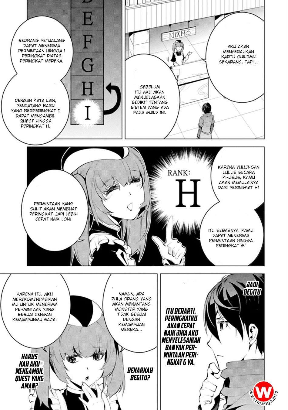 Tensei Kenja no Isekai Raifu Chapter 4.1 Gambar 23