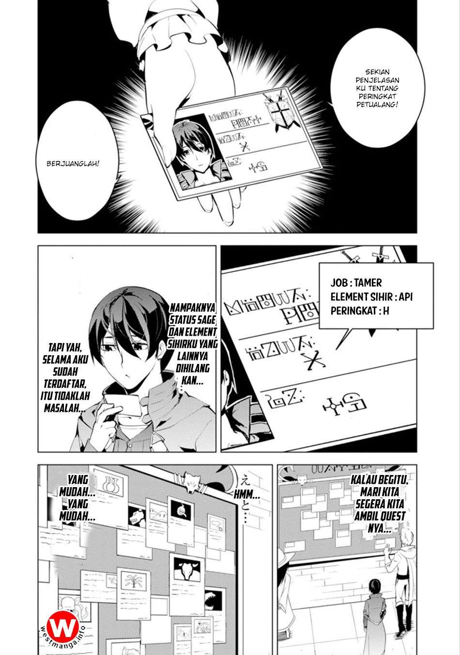 Tensei Kenja no Isekai Raifu Chapter 4.1 Gambar 24