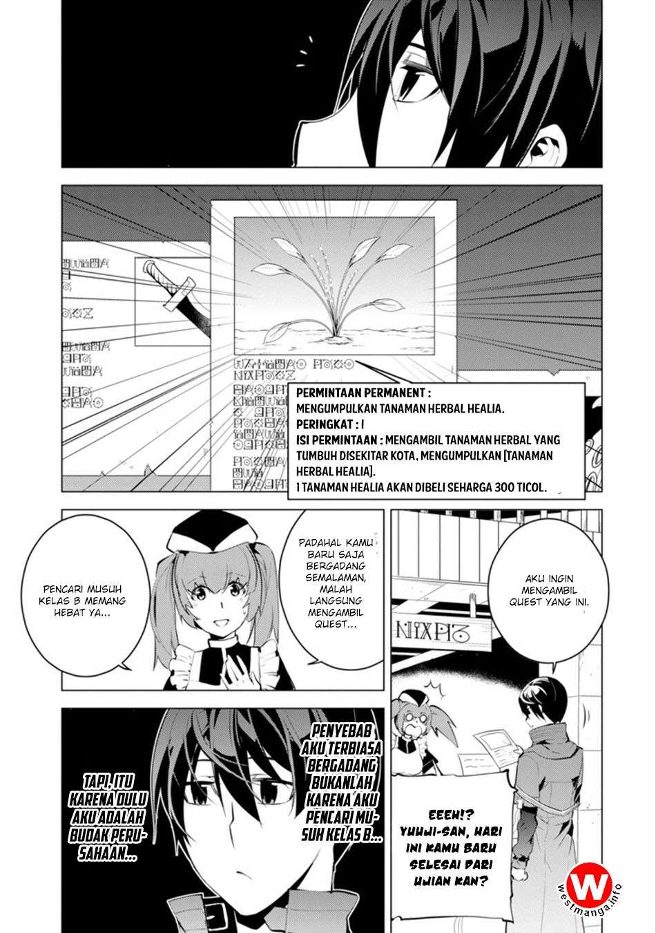 Tensei Kenja no Isekai Raifu Chapter 4.1 Gambar 25