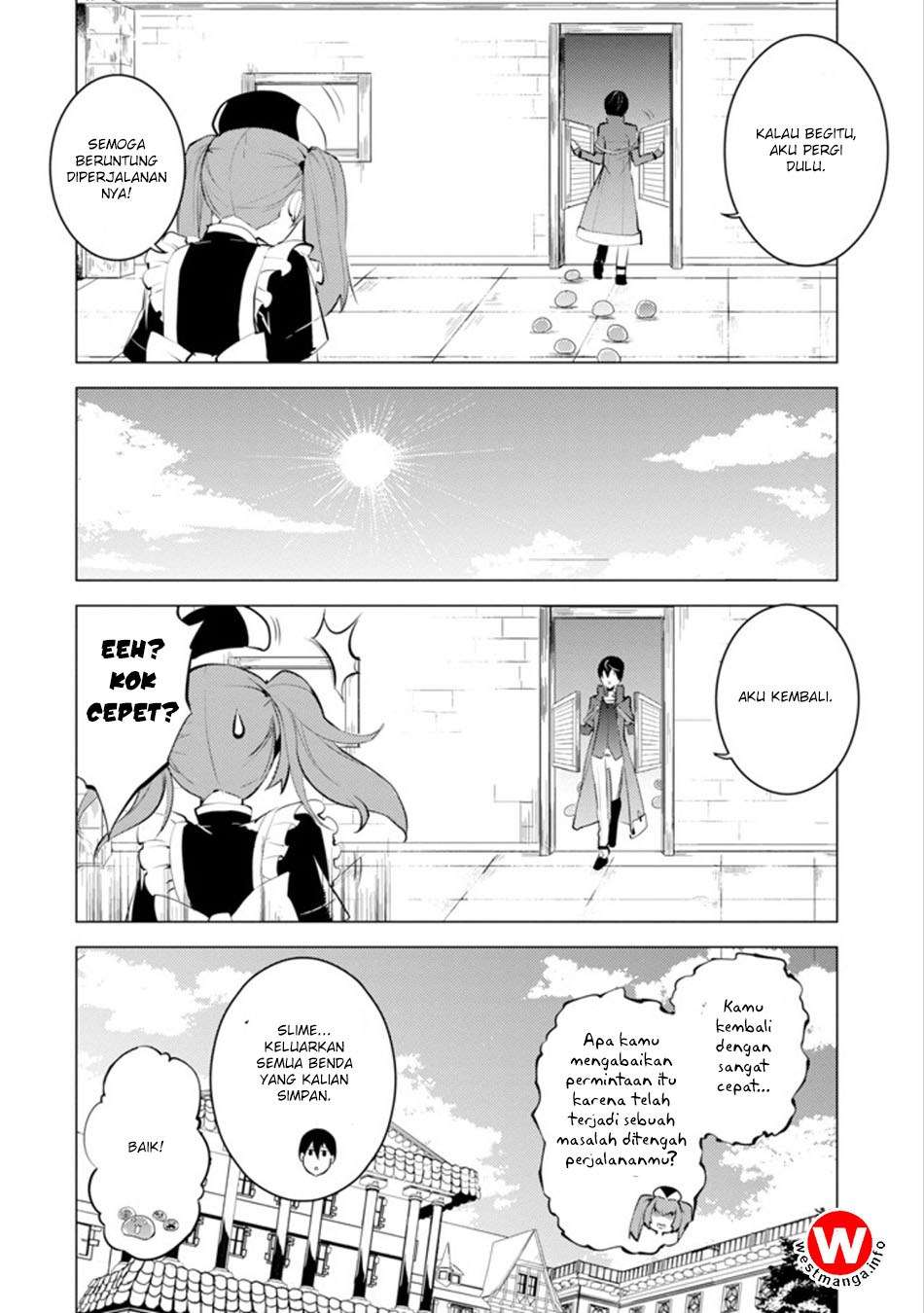 Tensei Kenja no Isekai Raifu Chapter 4.1 Gambar 26