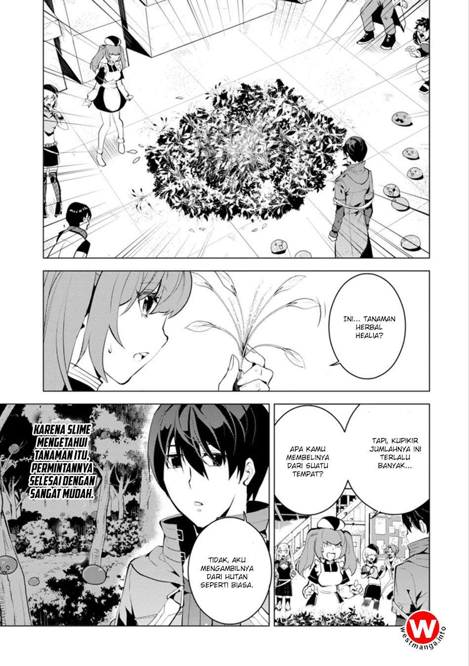 Tensei Kenja no Isekai Raifu Chapter 4.1 Gambar 27