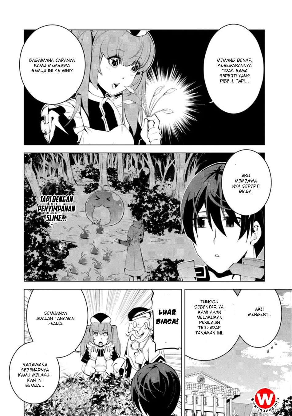 Tensei Kenja no Isekai Raifu Chapter 4.1 Gambar 28