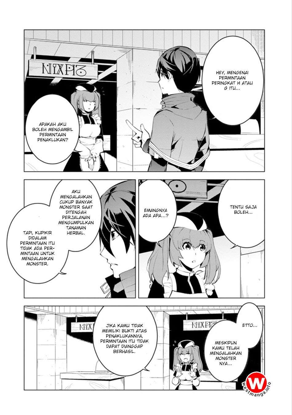 Tensei Kenja no Isekai Raifu Chapter 4.1 Gambar 30