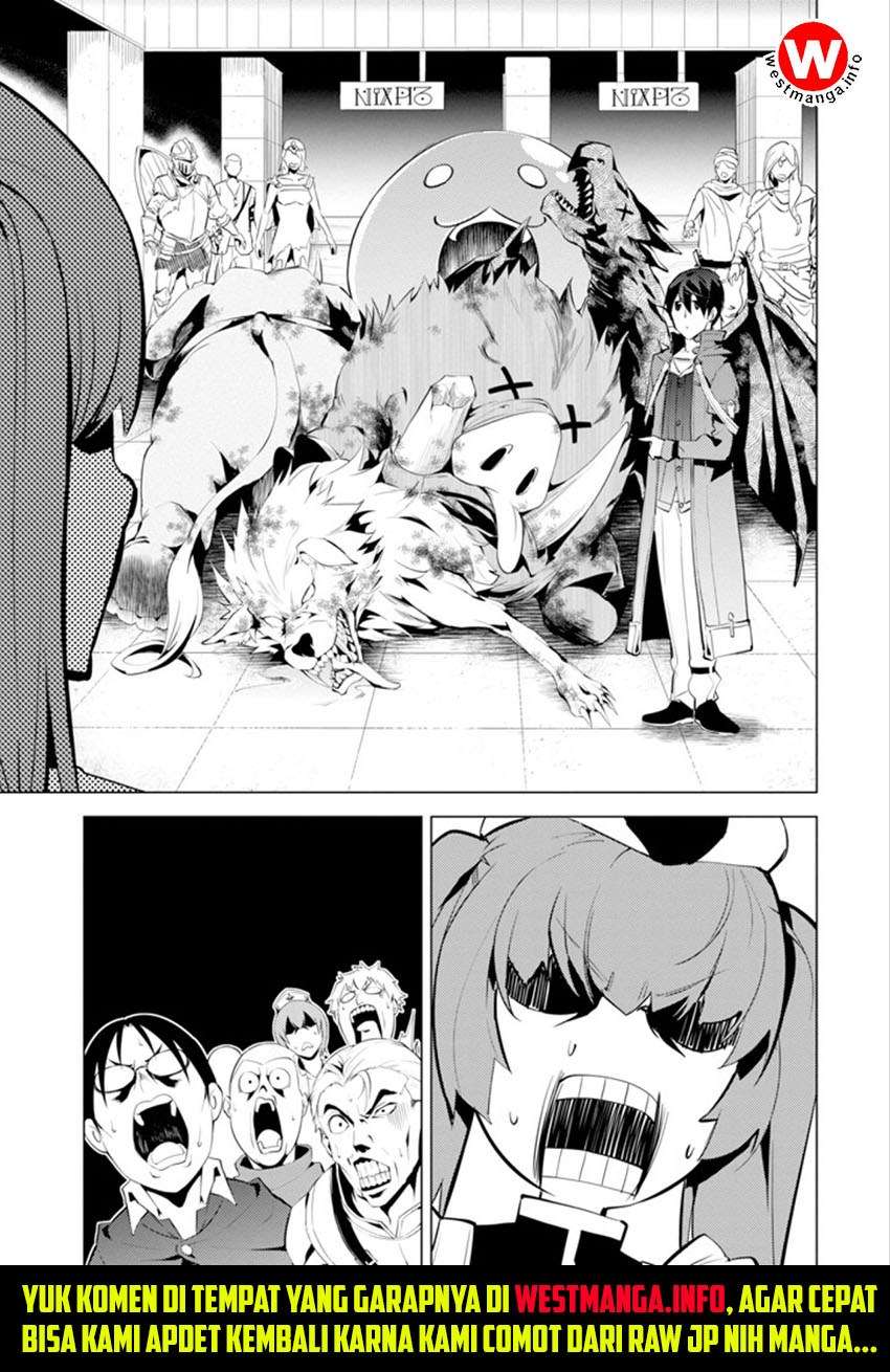 Tensei Kenja no Isekai Raifu Chapter 4.1 Gambar 31