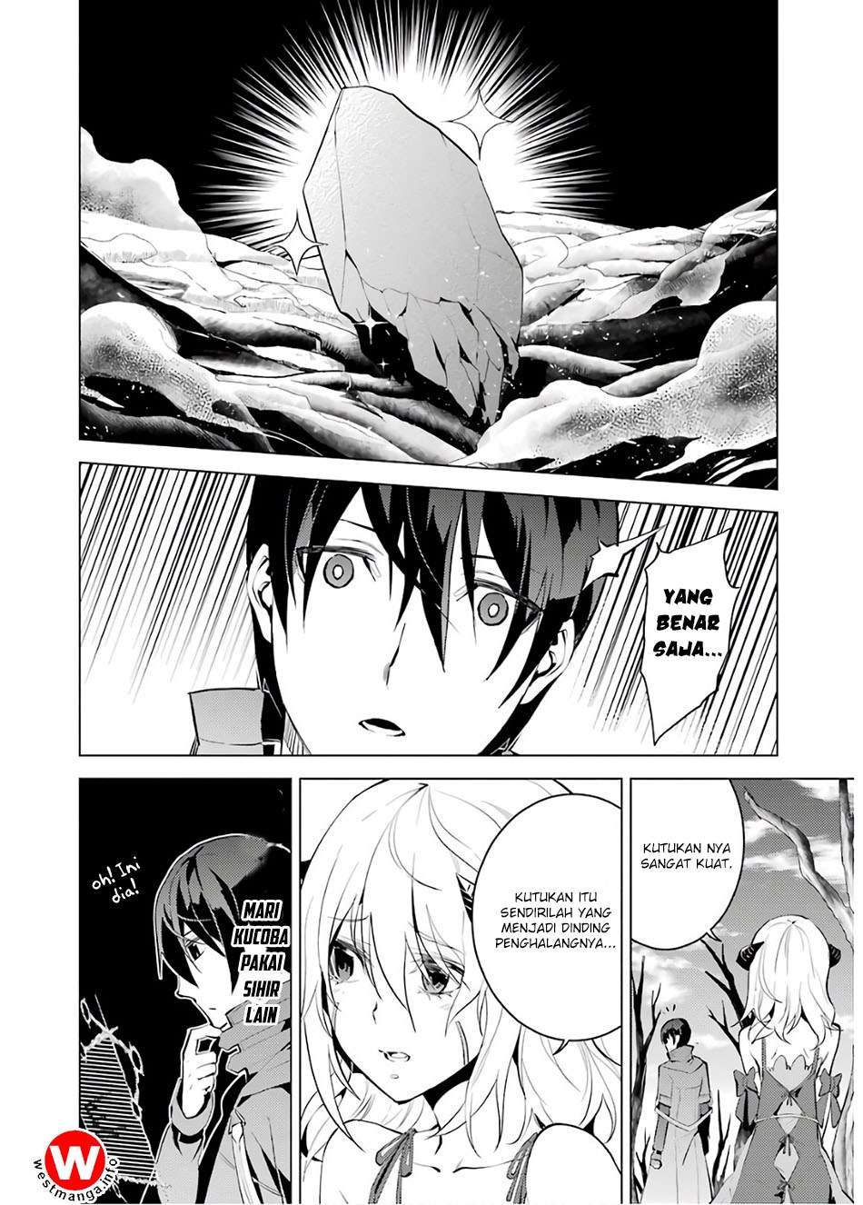 Tensei Kenja no Isekai Raifu Chapter 5.1 Gambar 23