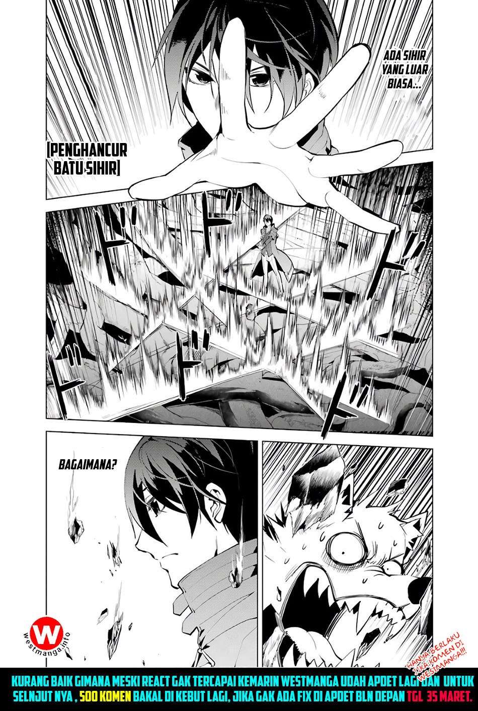 Tensei Kenja no Isekai Raifu Chapter 5.1 Gambar 24