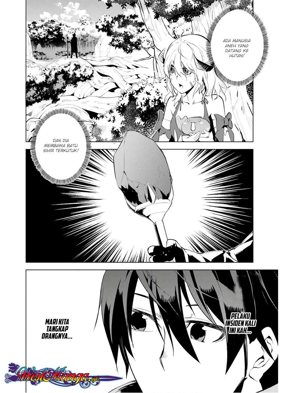 Tensei Kenja no Isekai Raifu Chapter 6.1 Gambar 18
