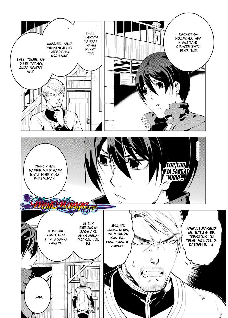 Tensei Kenja no Isekai Raifu Chapter 6.1 Gambar 5