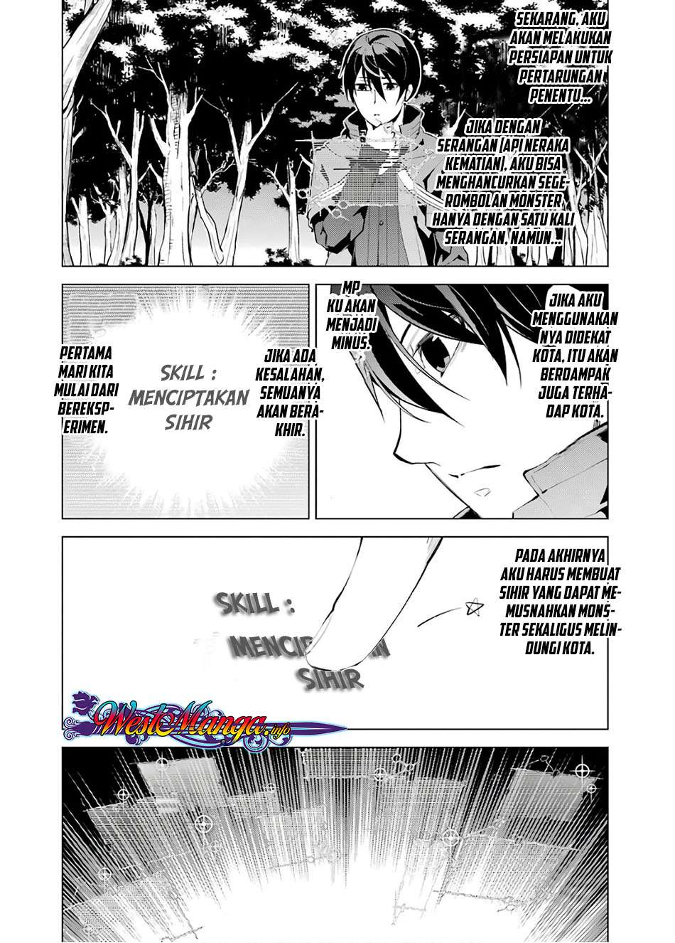 Tensei Kenja no Isekai Raifu Chapter 6.1 Gambar 9