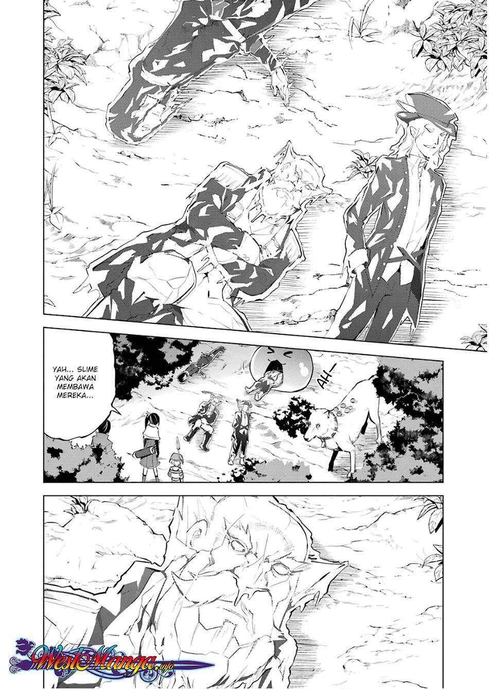 Tensei Kenja no Isekai Raifu Chapter 8.1 Gambar 21