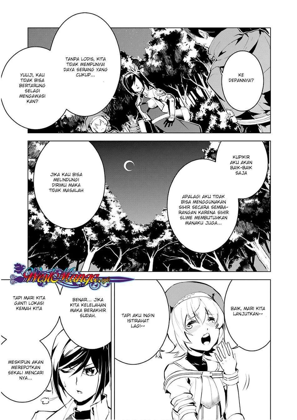 Tensei Kenja no Isekai Raifu Chapter 8.1 Gambar 24