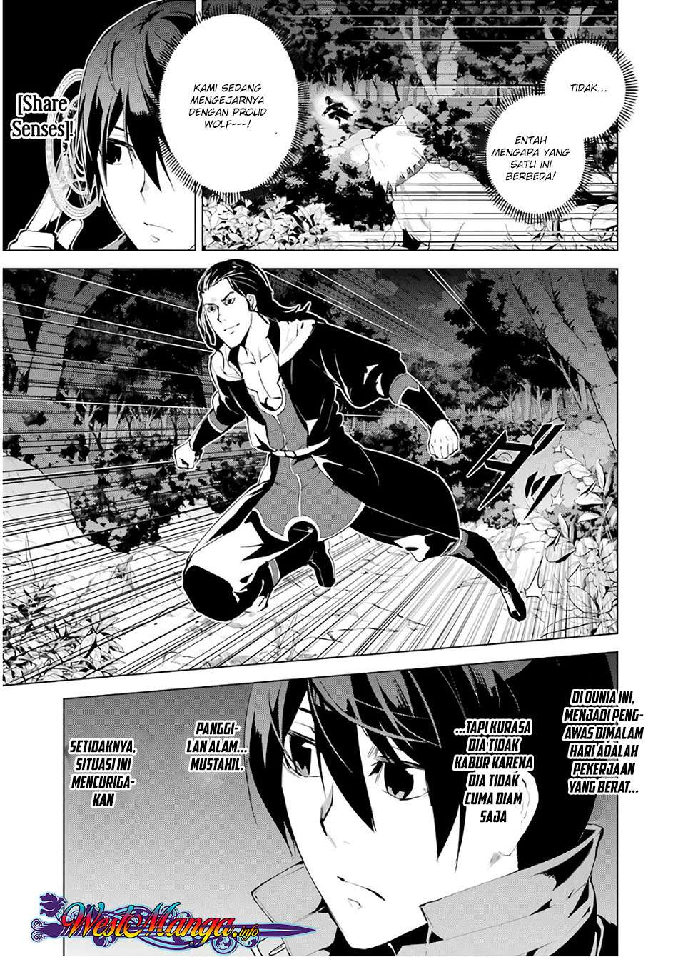 Tensei Kenja no Isekai Raifu Chapter 8.1 Gambar 4