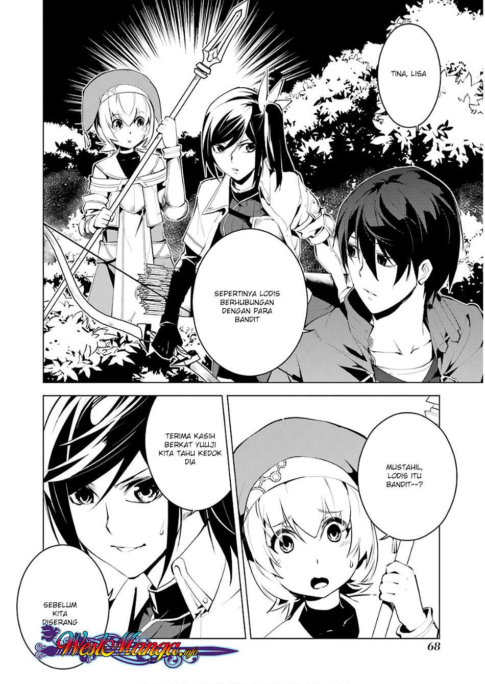 Tensei Kenja no Isekai Raifu Chapter 8.1 Gambar 9