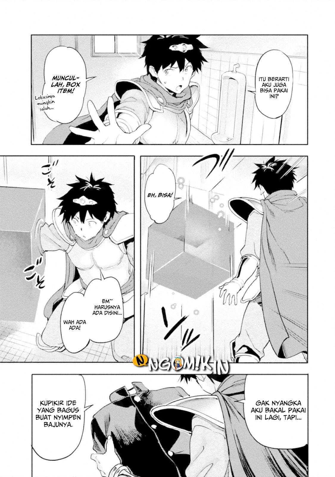 Manga The Hero Who Returned Remains the Strongest in the Modern World Chapter 1.3 gambar 2