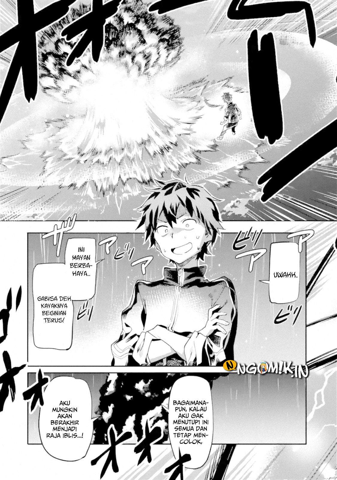 Manga The Hero Who Returned Remains the Strongest in the Modern World Chapter 1.4 gambar 2