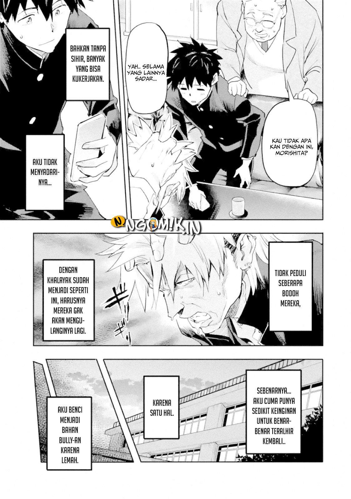 The Hero Who Returned Remains the Strongest in the Modern World Chapter 1.4 Gambar 8