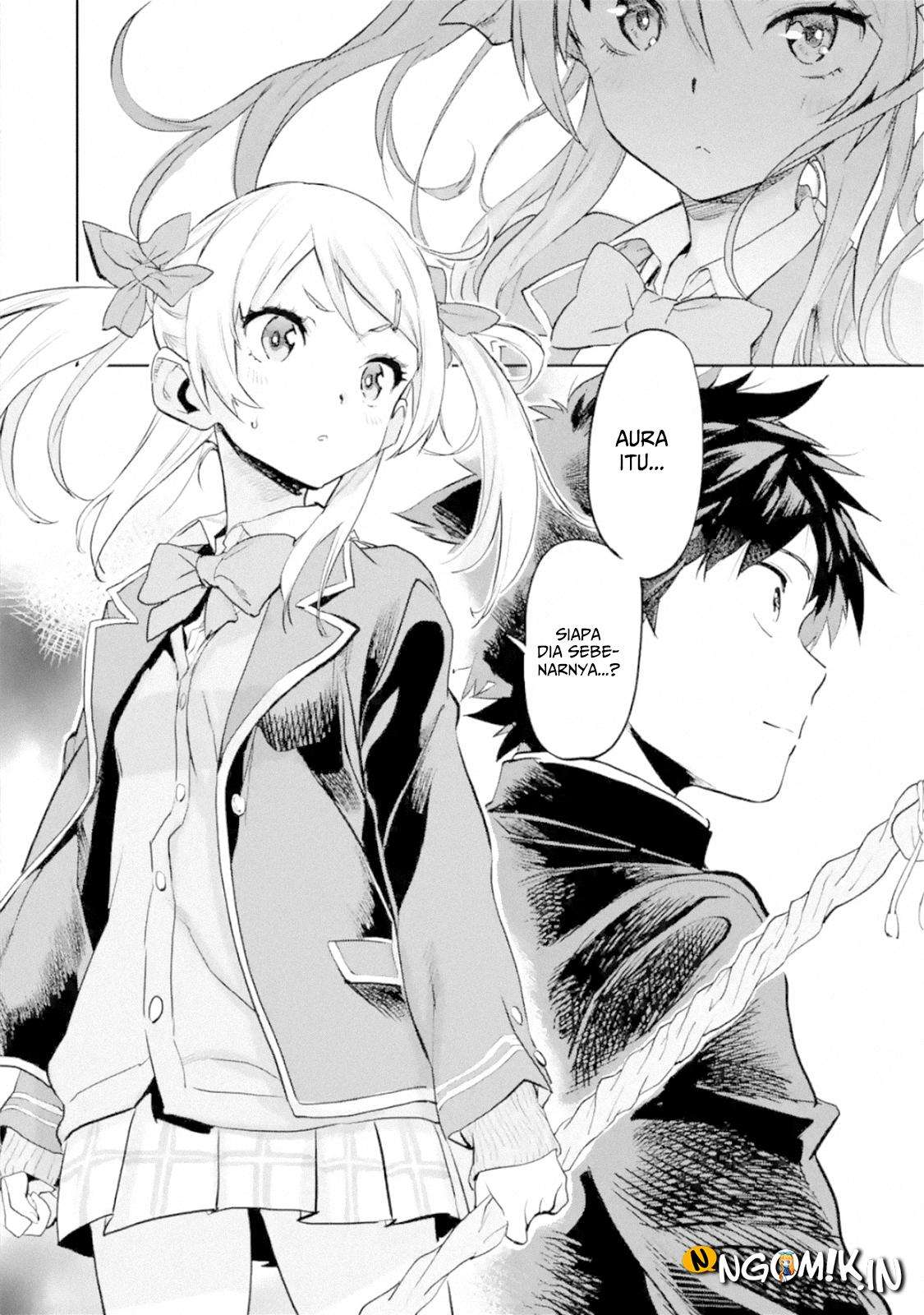 The Hero Who Returned Remains the Strongest in the Modern World Chapter 1.5 Gambar 11