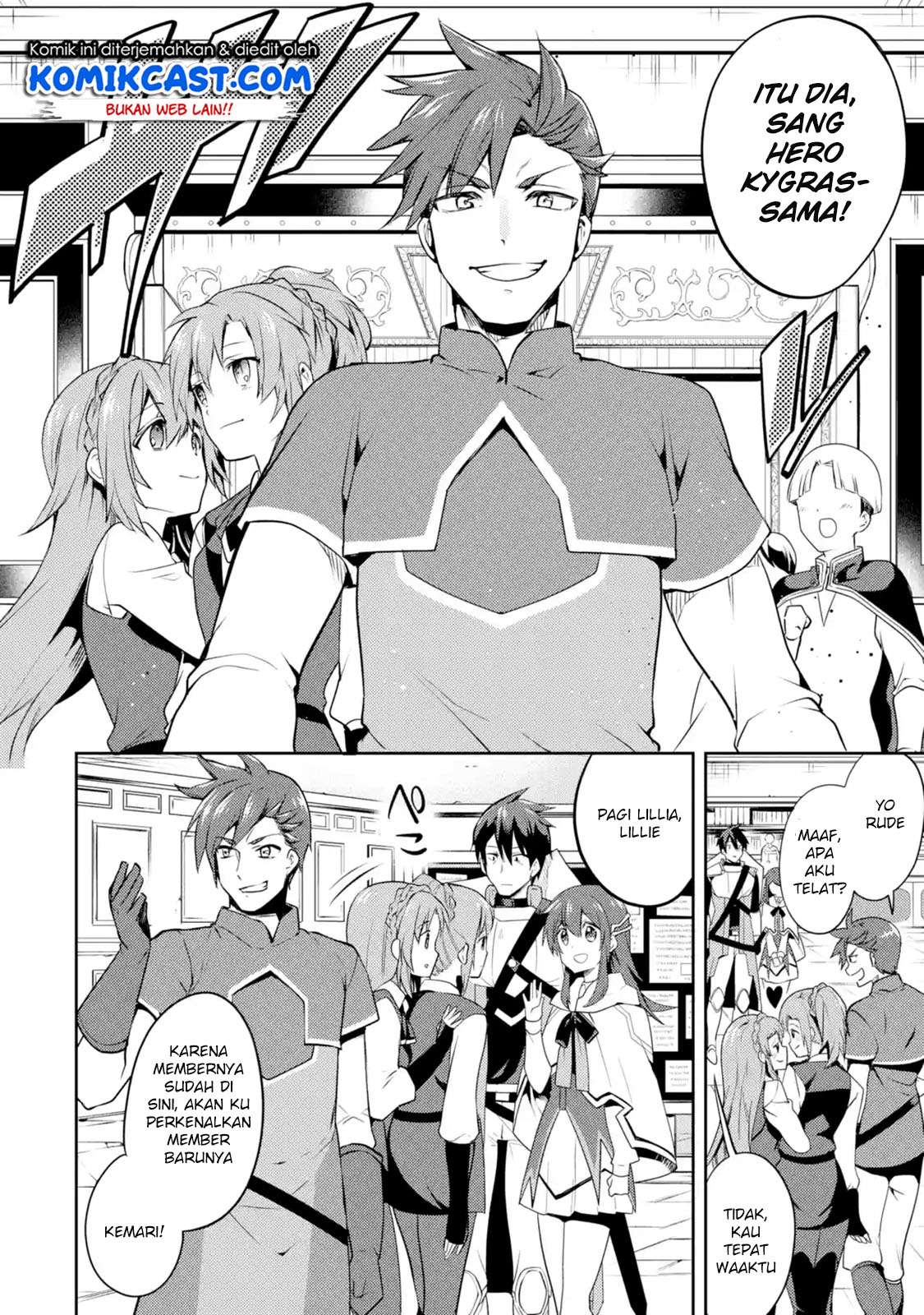 Manga The Labyrinth Raids of the Ultimate Tank ~The Tank Possessing a Rare 9,999 Endurance Skill was Expelled from the Hero Party~ Chapter 1.2 gambar 2