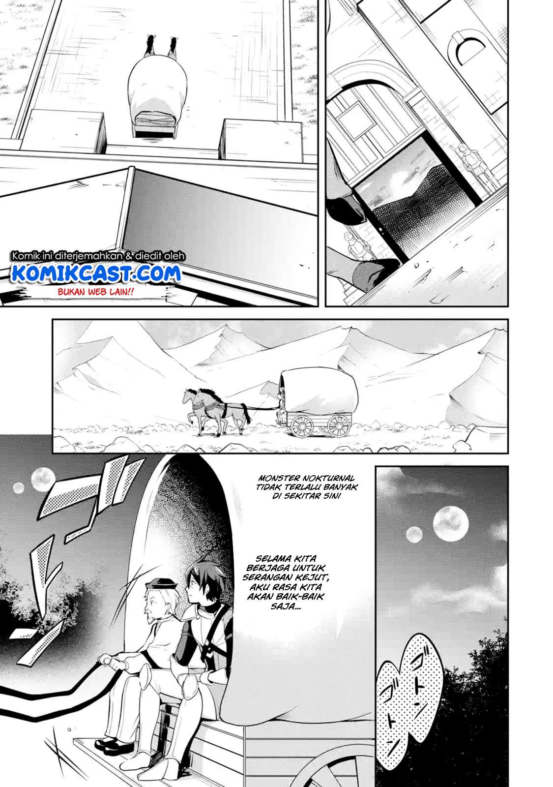 The Labyrinth Raids of the Ultimate Tank ~The Tank Possessing a Rare 9,999 Endurance Skill was Expelled from the Hero Party~ Chapter 1.3 Gambar 10