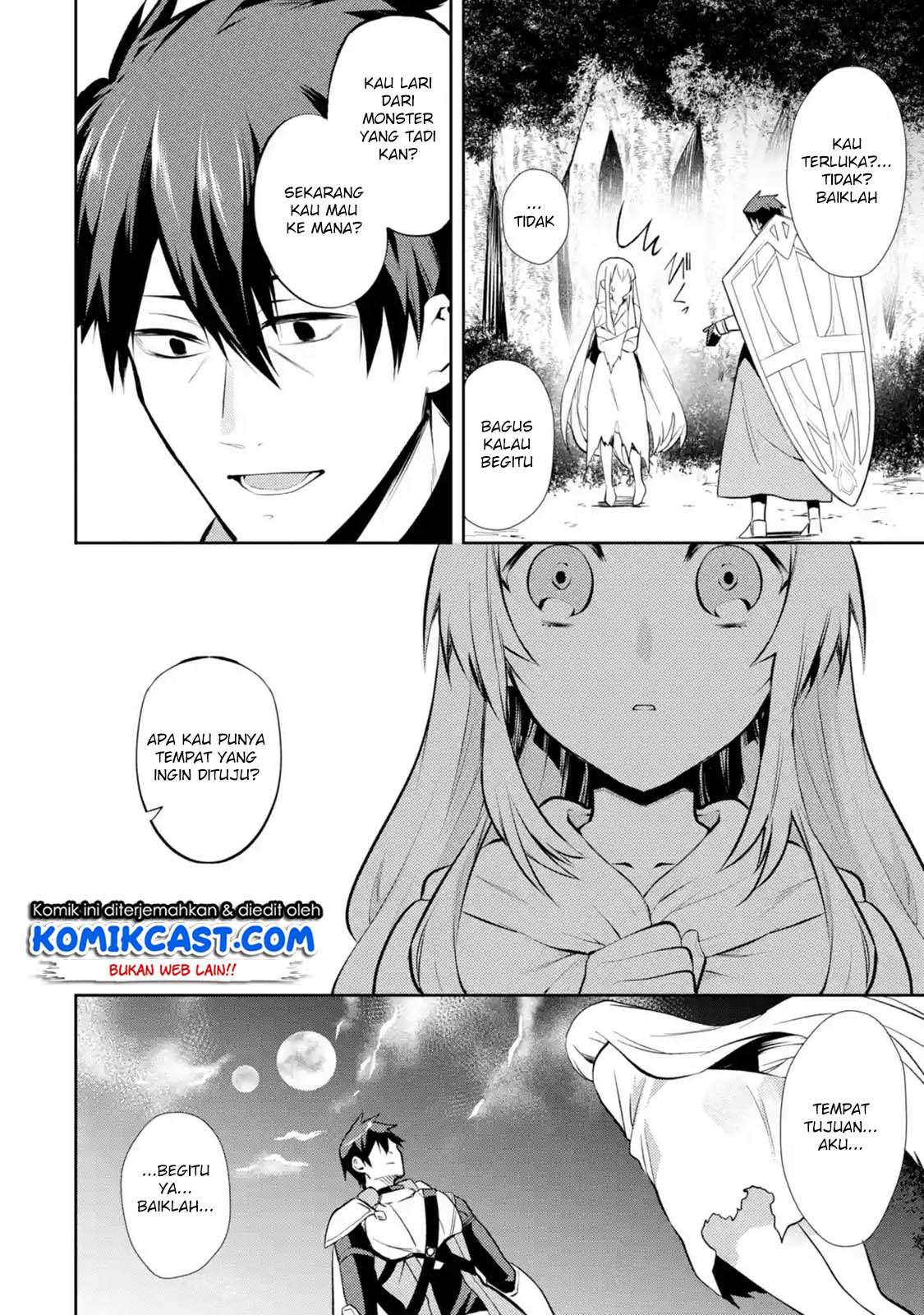 The Labyrinth Raids of the Ultimate Tank ~The Tank Possessing a Rare 9,999 Endurance Skill was Expelled from the Hero Party~ Chapter 1.5 Gambar 10