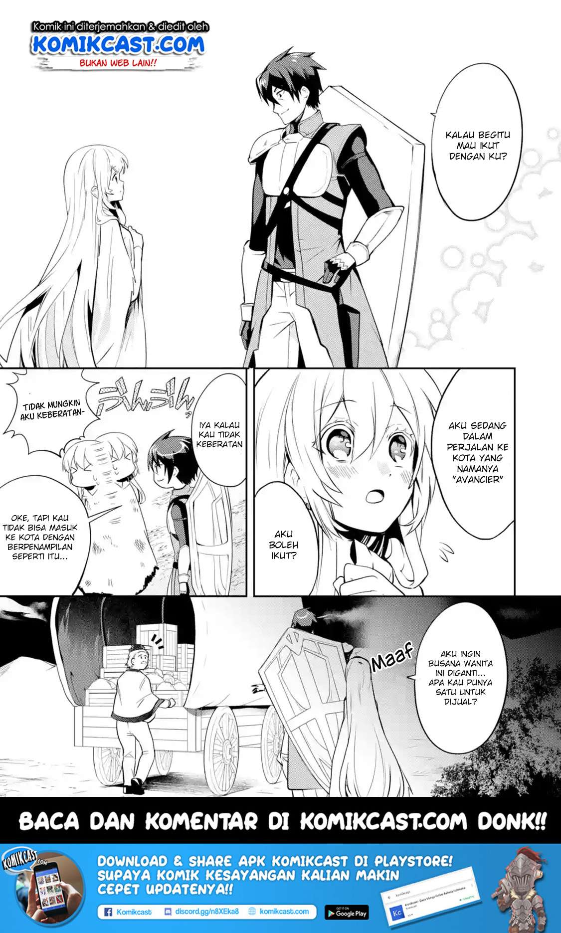 The Labyrinth Raids of the Ultimate Tank ~The Tank Possessing a Rare 9,999 Endurance Skill was Expelled from the Hero Party~ Chapter 1.5 Gambar 11