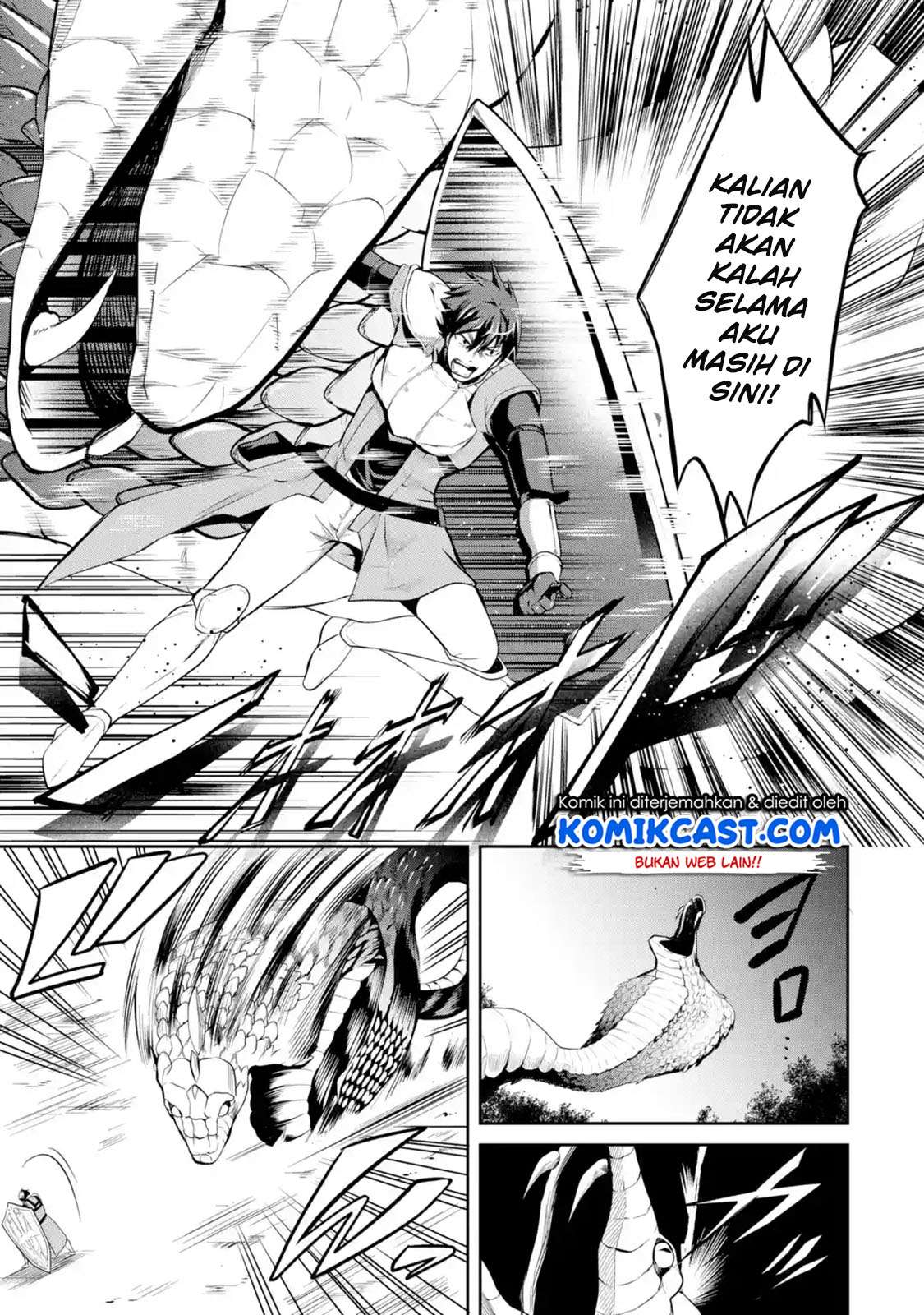 Manga The Labyrinth Raids of the Ultimate Tank ~The Tank Possessing a Rare 9,999 Endurance Skill was Expelled from the Hero Party~ Chapter 1.5 gambar 2