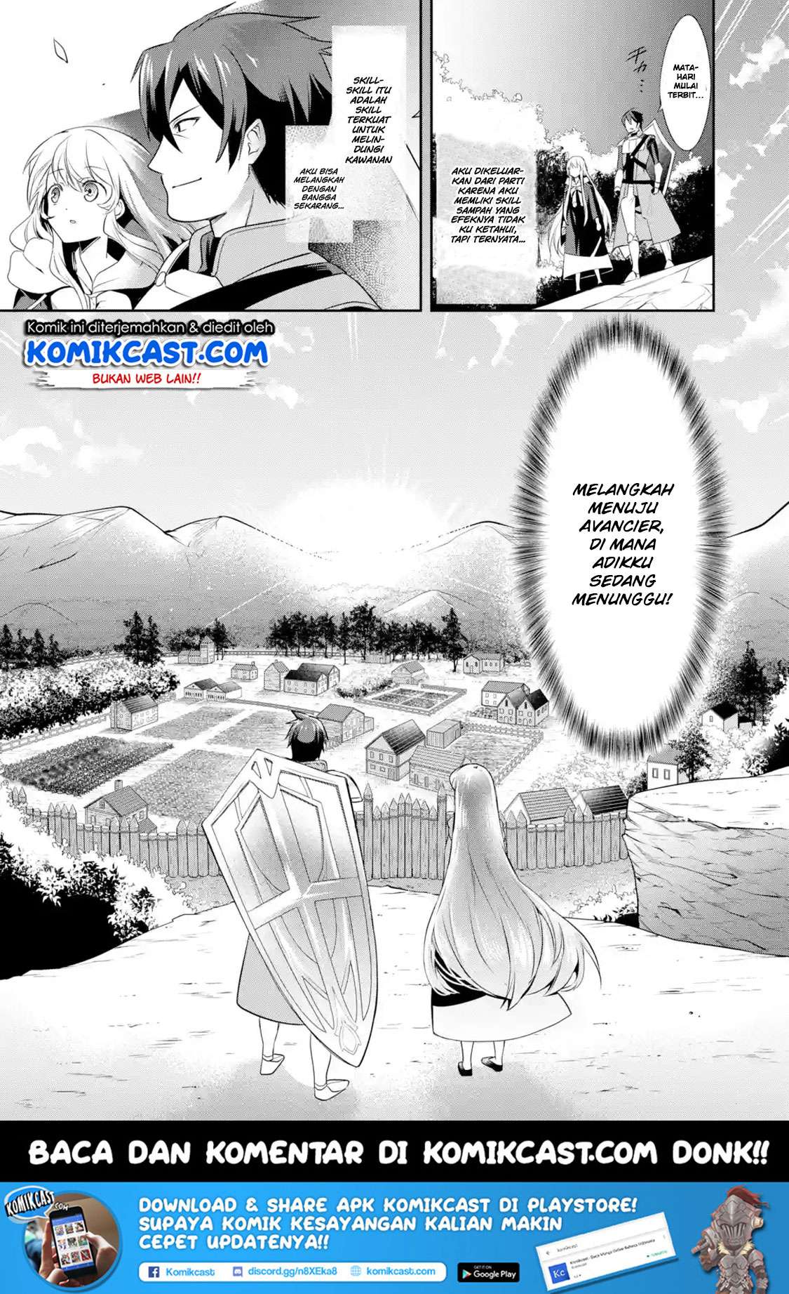 The Labyrinth Raids of the Ultimate Tank ~The Tank Possessing a Rare 9,999 Endurance Skill was Expelled from the Hero Party~ Chapter 1.7 Gambar 12