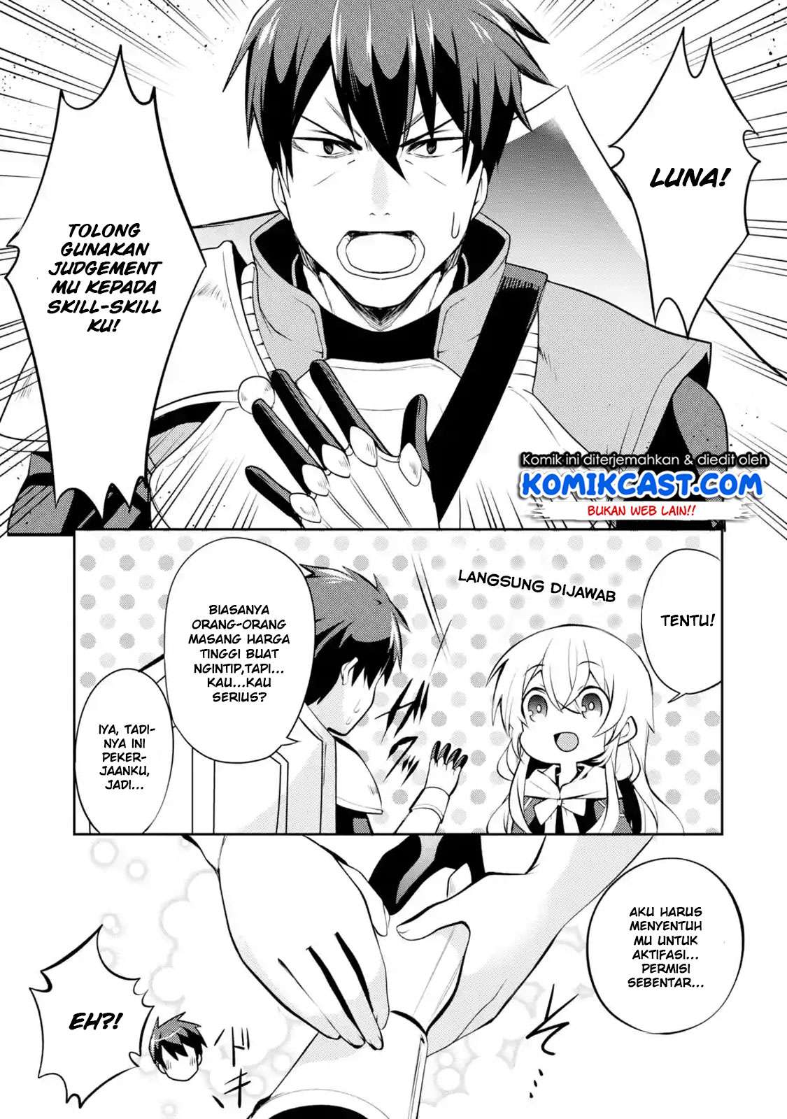 The Labyrinth Raids of the Ultimate Tank ~The Tank Possessing a Rare 9,999 Endurance Skill was Expelled from the Hero Party~ Chapter 1.7 Gambar 5