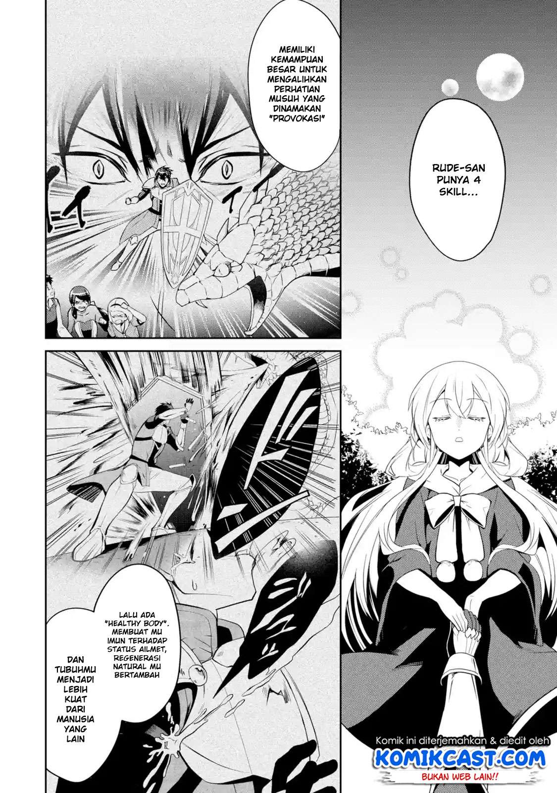 The Labyrinth Raids of the Ultimate Tank ~The Tank Possessing a Rare 9,999 Endurance Skill was Expelled from the Hero Party~ Chapter 1.7 Gambar 6