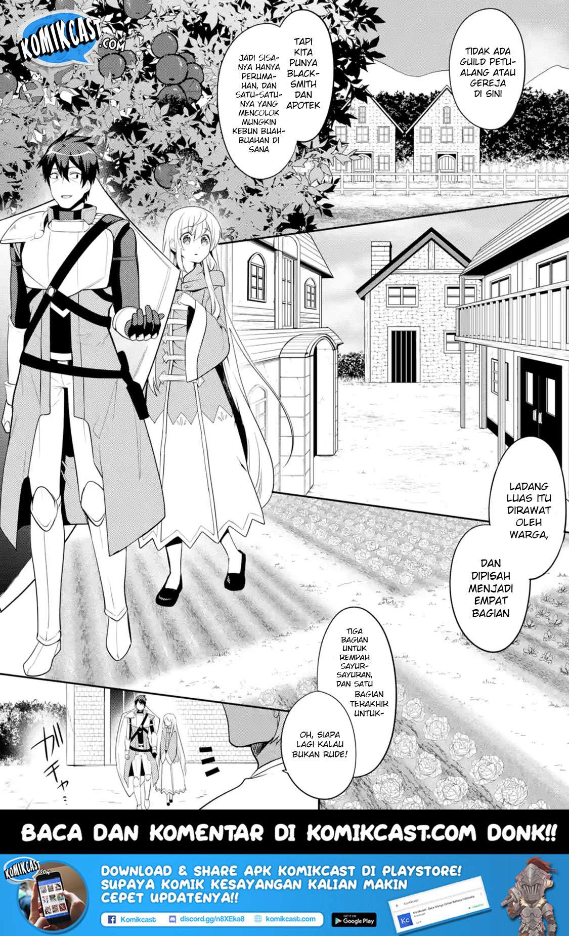 Manga The Labyrinth Raids of the Ultimate Tank ~The Tank Possessing a Rare 9,999 Endurance Skill was Expelled from the Hero Party~ Chapter 2.3 gambar 2