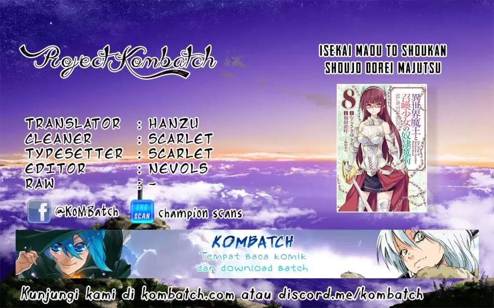 Komik Isekai Maou to Shoukan Shoujo no Dorei Majutsu Chapter 42.1 gambar 1