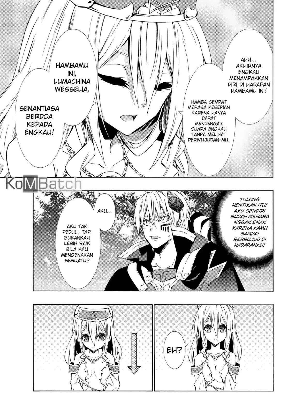 Isekai Maou to Shoukan Shoujo no Dorei Majutsu Chapter 42.1 Gambar 6