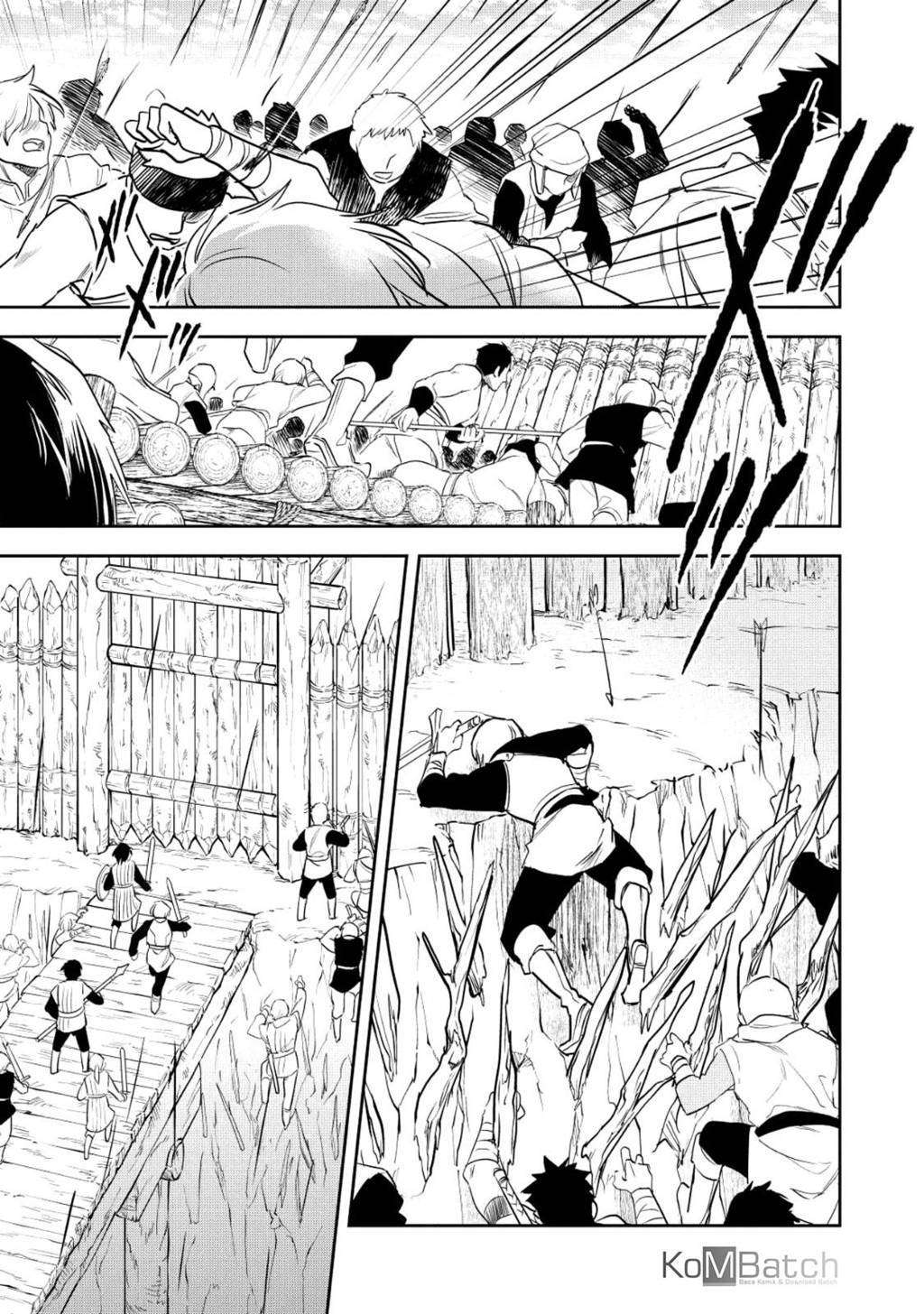 Wortenia Senki Chapter 18.1 Gambar 13