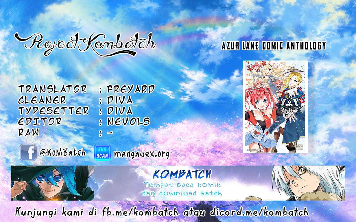 Komik Azur Lane Comic Anthology Chapter 11 gambar 1