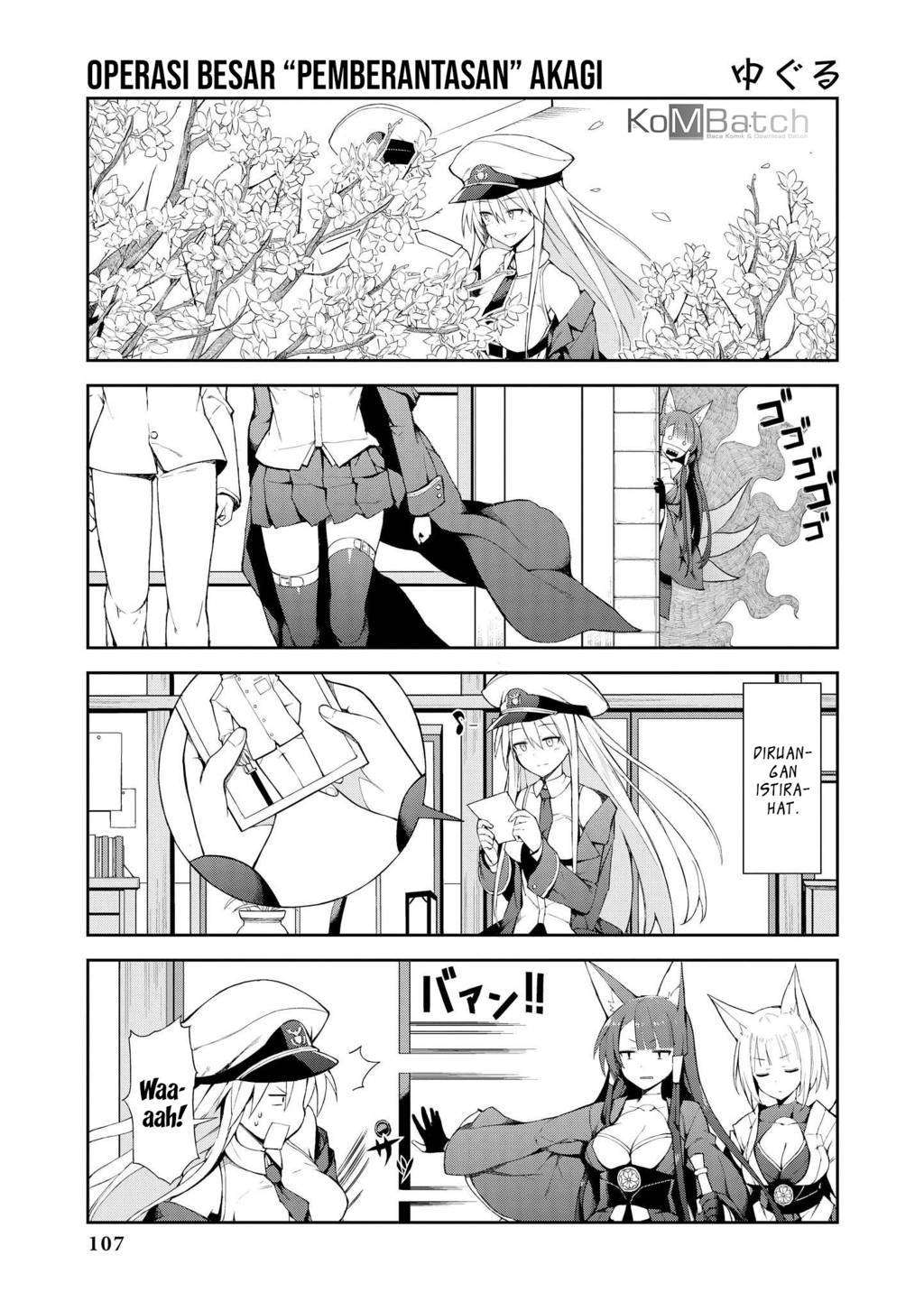 Manga Azur Lane Comic Anthology Chapter 11 gambar 2