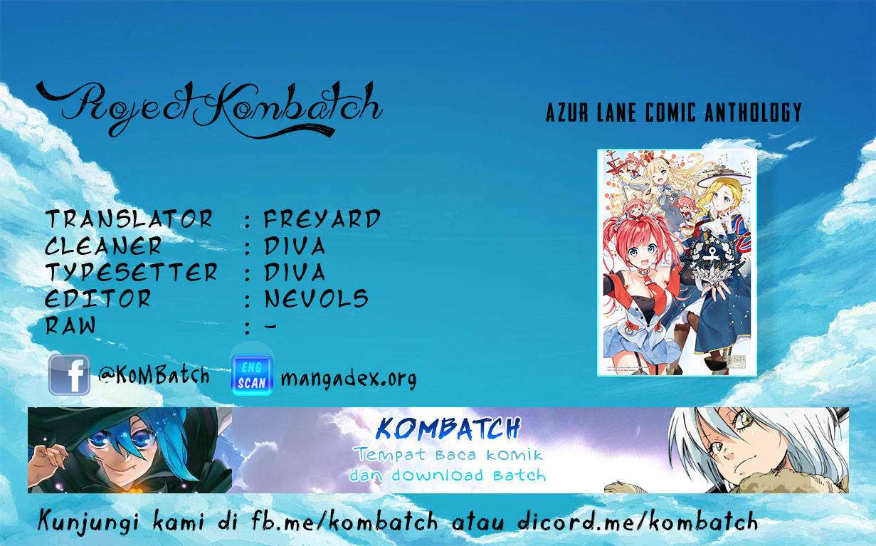 Komik Azur Lane Comic Anthology Chapter 08 gambar 1